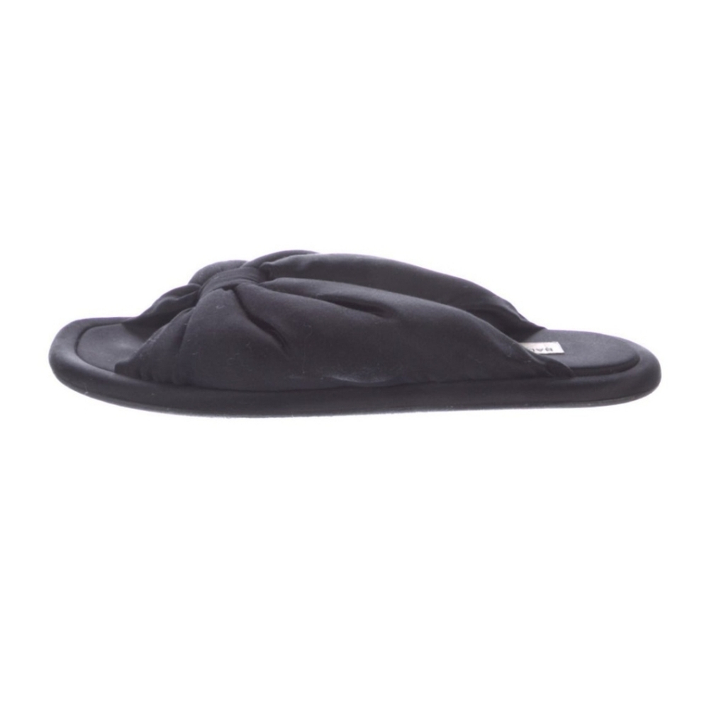 BALENCIAGA Satin Slides